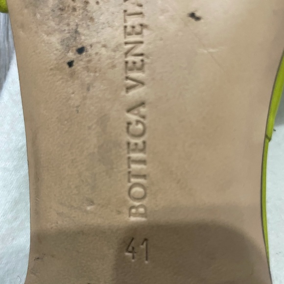 BOTTEGA VENETA WOMEN SANDALS SIZE EU 41 / US 10 - Picture 4 of 4